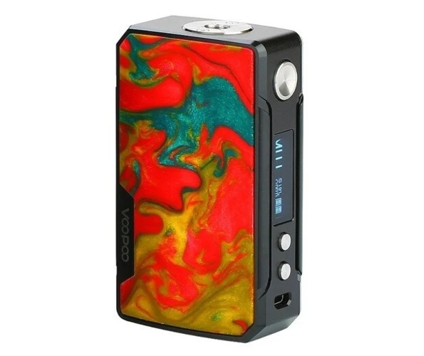 Voopoo Drag 2 Fire Cloud, подік