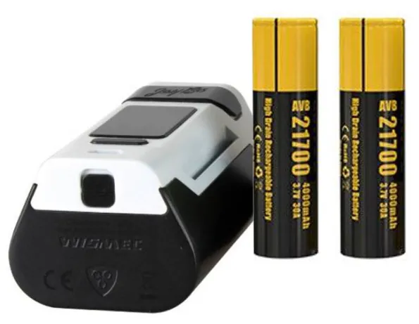 Wismec Reuleaux RX2 21700 230W - Фото 2
