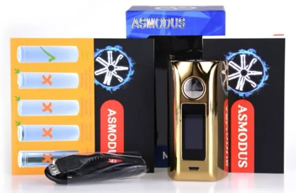 Asmodus Minikin V2 ТК 180W - Фото 4