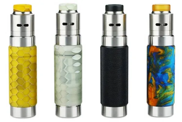 WISMEC Reuleaux RX Machina 20700 with Guillotine RDA Kit - Фото 3