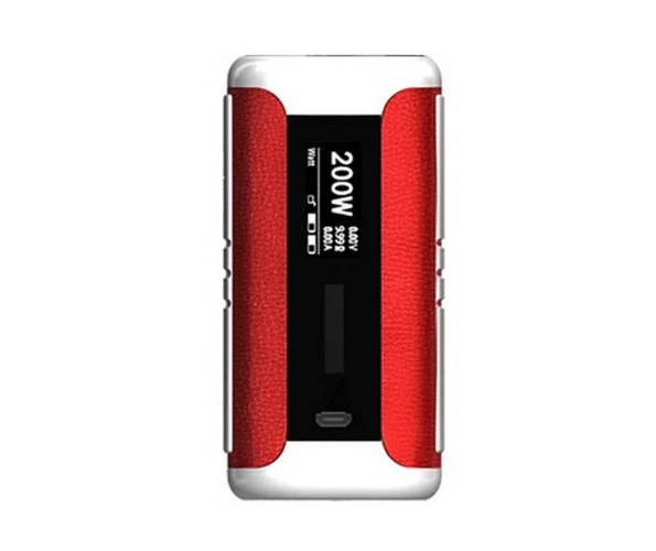 Aspire Speeder Leather Red
