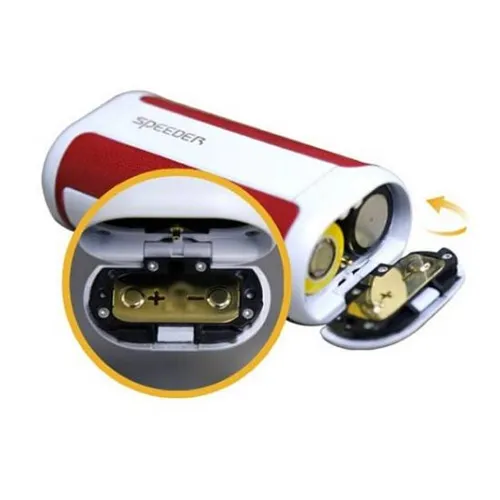 Aspire Speeder Leather Red - Фото 2