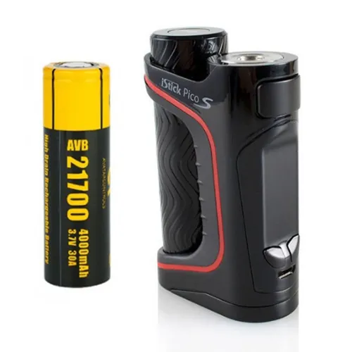 Eleaf iStick Pico S 100W 21700 Black (c аккумулятором) - Фото 2