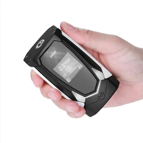 IJOY Avenger 270 234W Voice Control TC MOD Matte Black - Фото 2