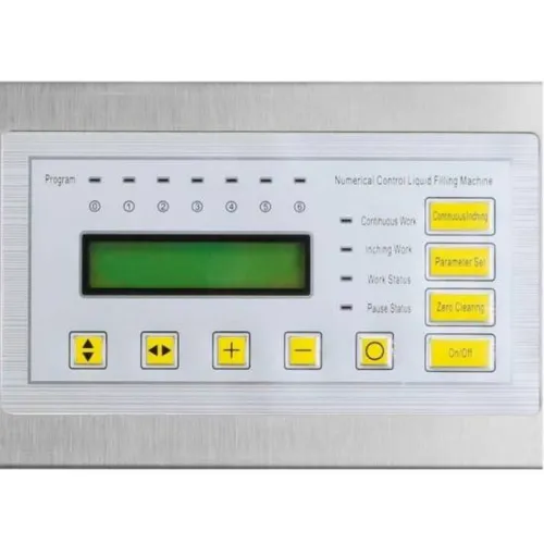 Полуавтоматическая машина для розлива жидкости GFK-160 - Фото 2