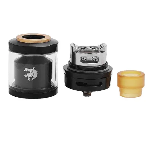 GeekVape Ammit RTA Dual Coil Version Black - Фото 4