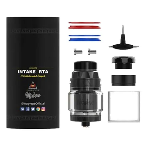 Augvape Intake RTA Black - Фото 3