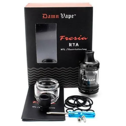 Damn Vape Fresia MTL RTA Black - Фото 2