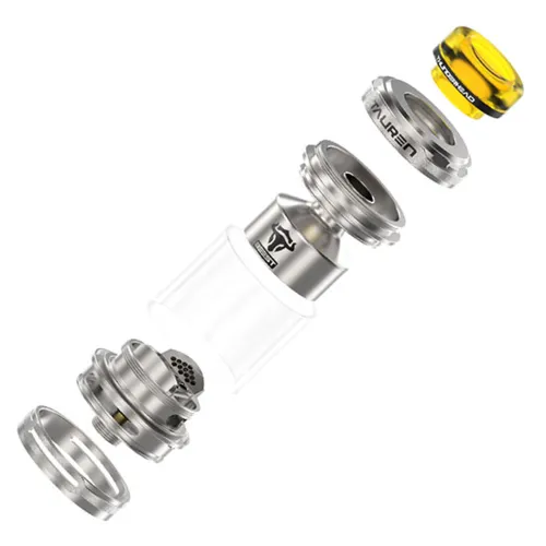 THC Tauren RTA Gun Metal - Фото 3