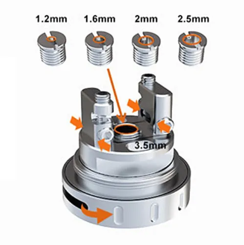 Augvape Merlin MTL RTA - Фото 3
