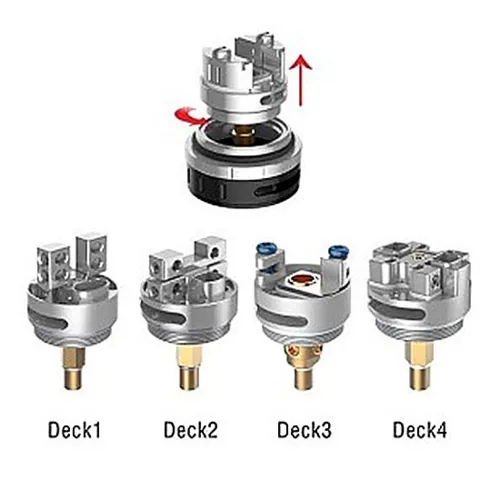 Digiflavor Pharaoh Mini RTA - Фото 2