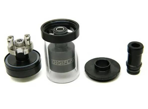 Digiflavor Siren 2 GTA MTL Black - Фото 3
