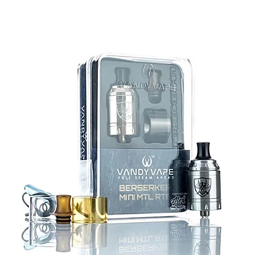 Vandy Vape Berserker Mini MTL RTA - Фото 2