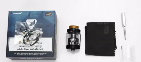 Advken Manta RTA Black - Фото 2