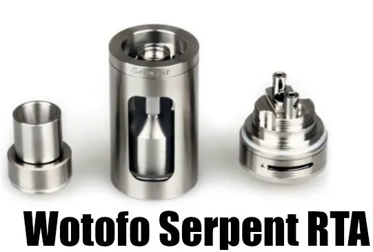 Wotofo Serpent RTA - Фото 2