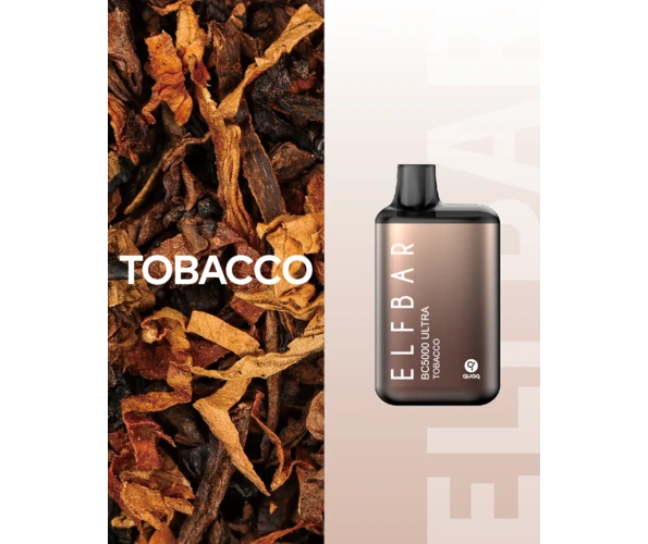 Одноразка Pod Elf Bar BC5000 Ultra 13 мл 5% Tobacco (Тютюн)