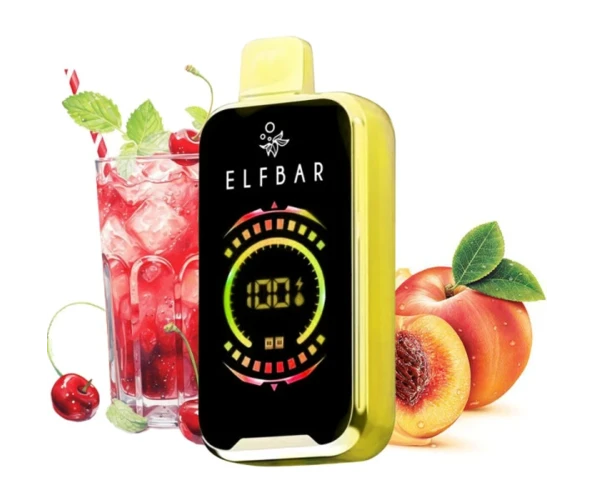 Одноразка Pod Elf Bar FS 18000 800mAh Cherry Peach Lemon 5% (Вишня+персик+лимон)