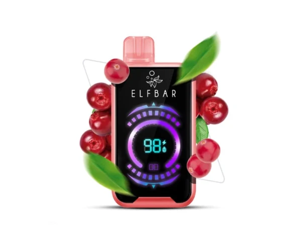 Одноразка Pod Elf Bar FS 18000 800mAh Cranberry 5% (Журавлина)
