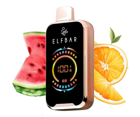 Одноразка Pod Elf Bar FS 18000 800mAh Orange Watermelon 5% (Апельсин + Кавун)