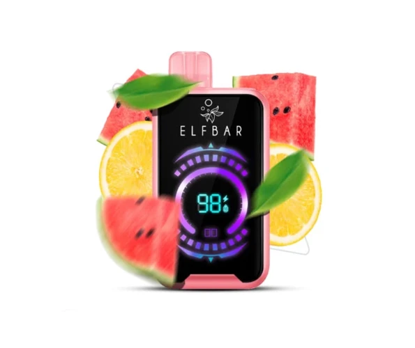 Одноразка Pod Elf Bar FS 18000 800mAh Watermelon Lemon 5% (Кавун + лимон)