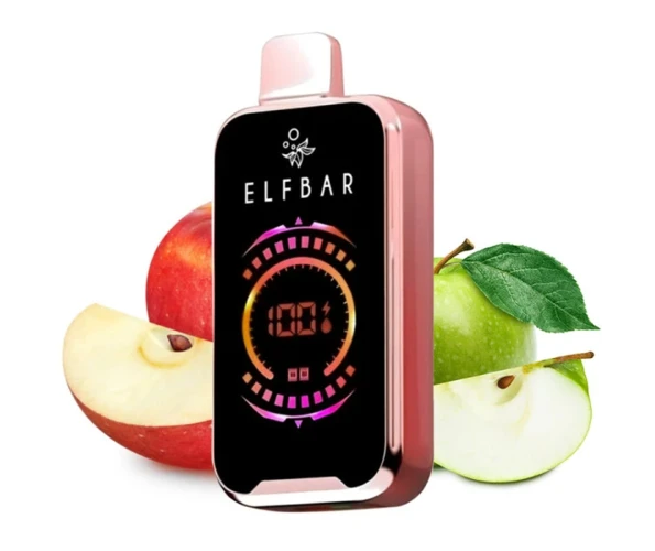 Одноразка Pod Elf Bar FS 18000 800mAh Double Apple 5% (Яблоко)