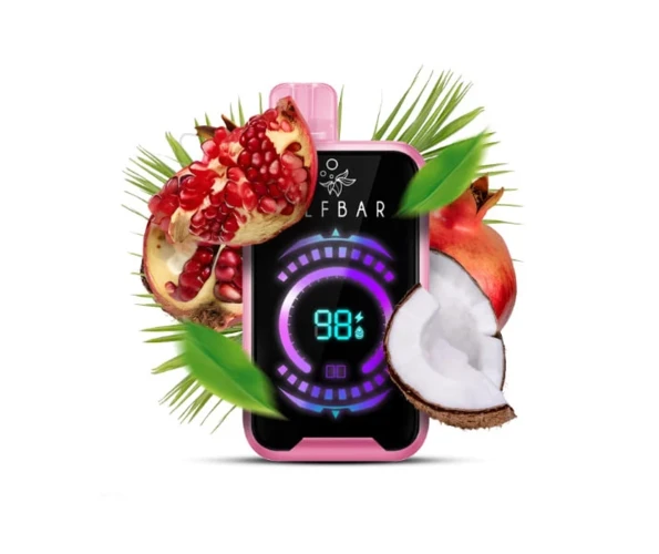 Одноразка Pod Elf Bar FS 18000 800mAh Pomegranate Coconut 5% (Гранат + Кокос)
