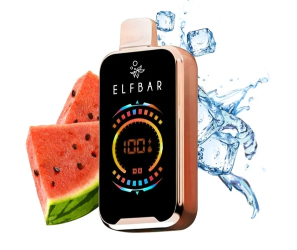 Одноразка Pod Elf Bar FS 18000 800mAh Watermelon Ice 5% (Арбуз)