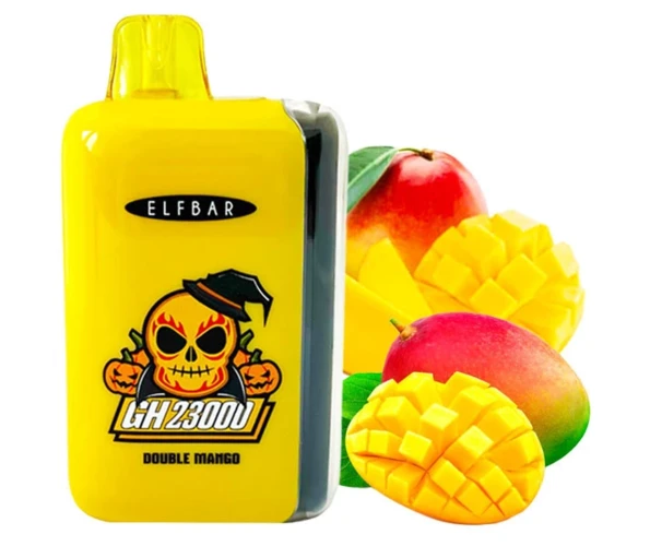Одноразка Pod Elf Bar GH 23000 Double Mango 5% (Подвійний манго)