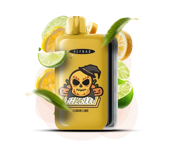 Одноразка Pod Elf Bar GH 23000 Lemon Lime 5% (Лимон + Лайм)