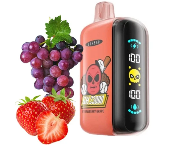 Оноразка Pod Elf Bar GH 23000 Strawberry Grape 5% (Полуниця + Виноград)