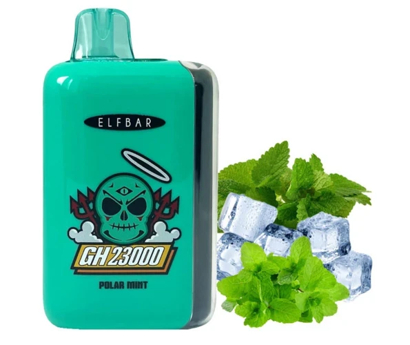 Одноразка Pod Elf Bar GH 23000 Polar Mint 5% (М'ята)