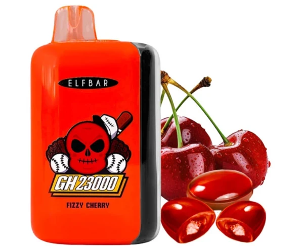 Одноразка Pod Elf Bar GH 23000 Fizzy Cherry 5% (Шипучая вишня)