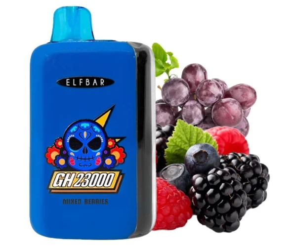 Одноразка Pod Elf Bar GH 23000 Mixed berries 5% (Микс Ягод)