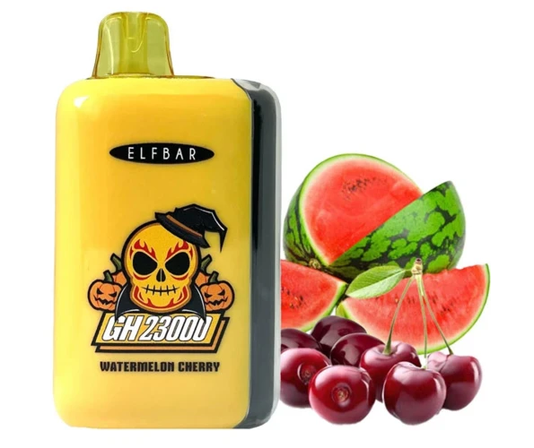 Одноразка Pod Elf Bar GH 23000 Watermelon Cherry 5% (Арбуз + Вишня)