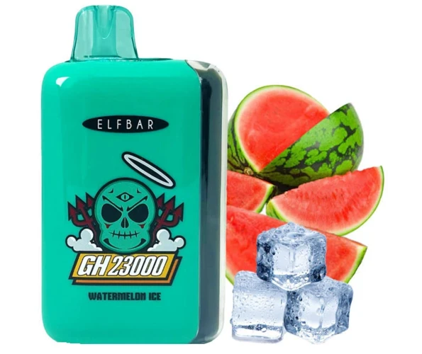 Одноразка Pod Elf Bar GH 23000 Watermelon Ice 5% (Арбуз)
