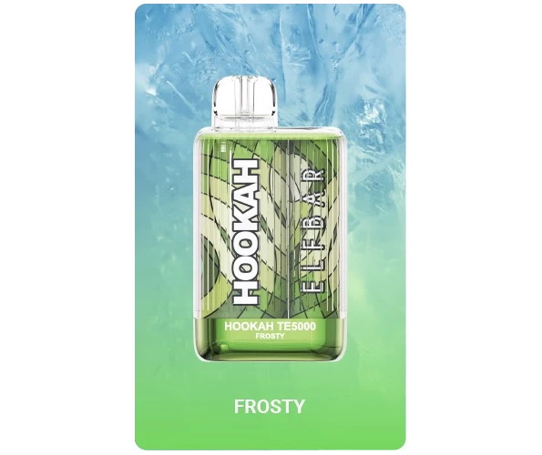 Одноразка Pod Elf Bar Hookah TE 5000 13.5 мл 5% Frosty (Свіжість)
