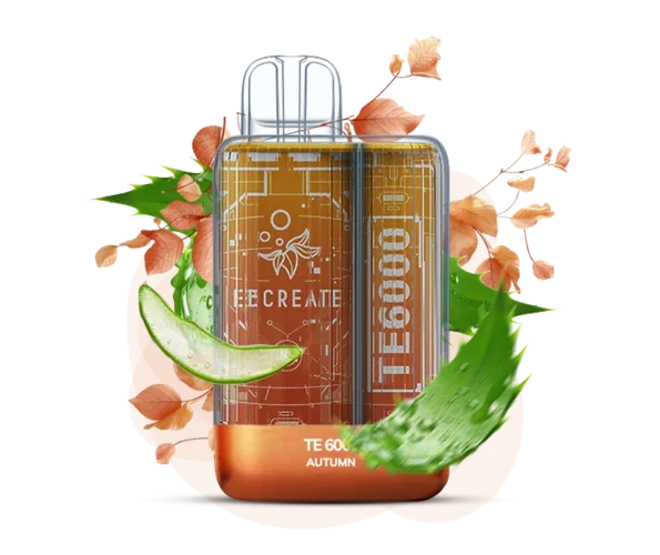 Одноразка Pod Elf Bar TE6000 15 мл 5% (перезаряжаемая) Autumn (Алое)