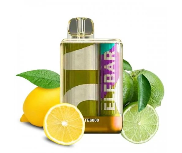 Одноразка Pod Elf Bar TE6000 550mAh 15 мл Lemon Lime 5% (Лимон + Лайм)