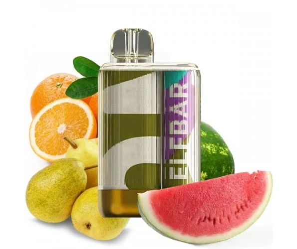 Одноразка Pod Elf Bar TE6000 550mAh 15 мл Watermelon Pear Sweet Orange 5% (Арбуз + Груша + Сладкий апельсин)