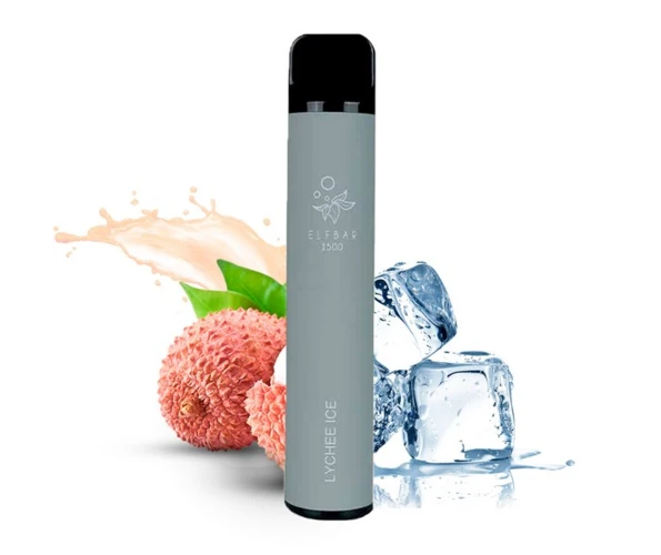 Одноразка Pod Elf Bar 1500 4,8 мл 5% Lychee Blackberry (Личи + черника)