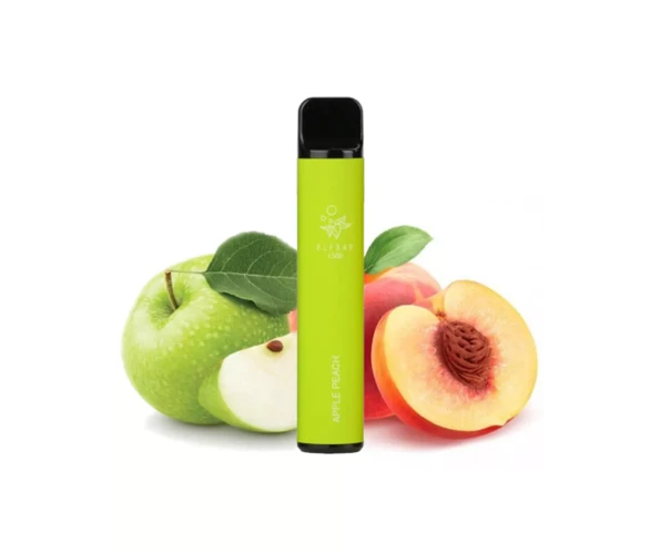 Одноразка Pod Elf Bar 1500 4,8 мл 5% Apple Peach (Яблоко + персик)