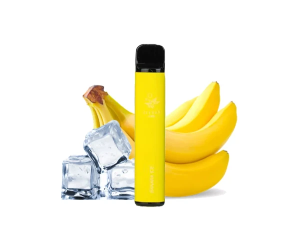 Одноразка Pod Elf Bar 1500 4,8 мл 5% Banana Ice (Банан) - Фото 2