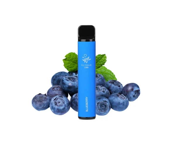 Одноразка Pod Elf Bar 1500 4,8 мл 5% Blueberry (Чорниця)