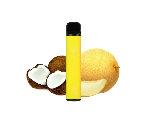 Одноразка Pod Elf Bar 1500 4,8 мл 5% Coconut Melon (Кокос + дыня)