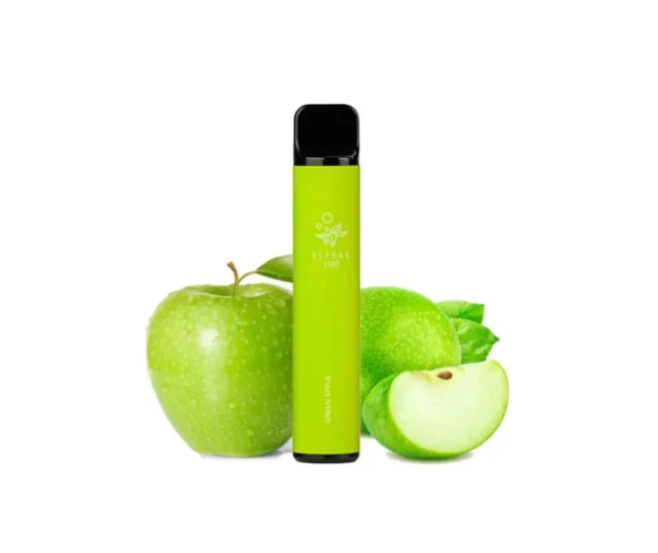 Одноразка Pod Elf Bar 1500 4,8 мл 5% Green Apple (Яблоко)