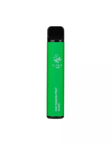 Одноразка Pod Elf Bar 1500 4,8 мл 5% Kiwi Passion Fruit Guava (Киви + маракуя + гуава) - Фото 2