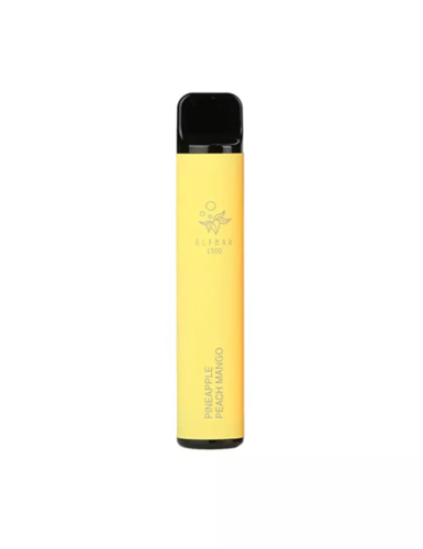 Одноразка Pod Elf Bar 1500 4,8 мл 5% Pineapple Peach Mango 5% (Ананас + персик + манго) - Фото 2