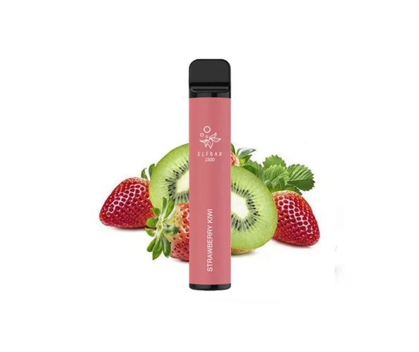 Одноразка Pod Elf Bar 1500 4,8 мл 5% Strawberry Kiwi (Клубника + киви)