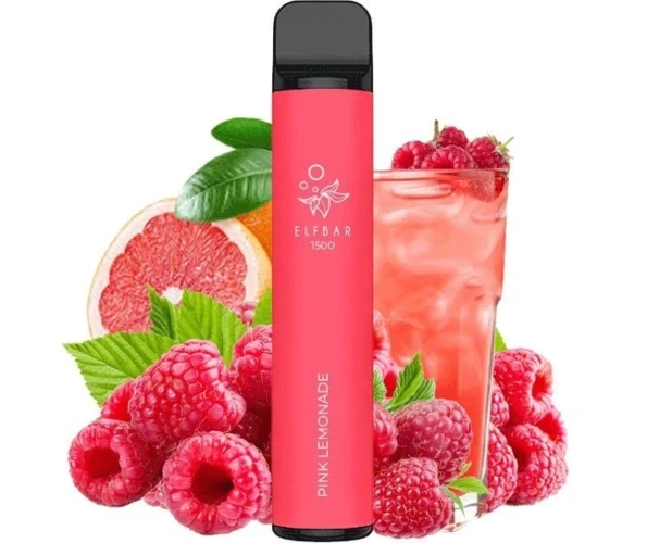 Одноразка Pod Elf Bar 1500 4,8 мл 5% Pink Lemonade (Ягідний лимонад)
