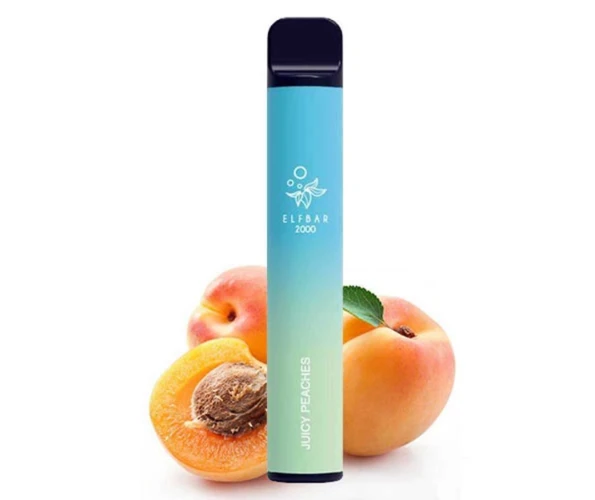 Одноразка Pod Elf Bar 1500 4,8 мл 5% Peach (Персик)